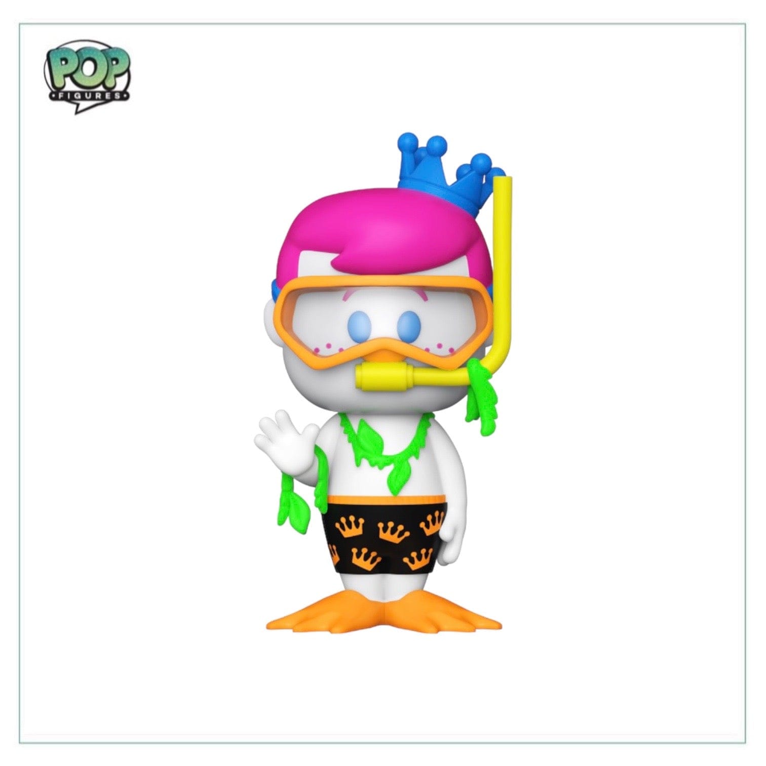 FREDDY Snorkel Freddy Funko Soda Vinyl Figure! - SDCC 2023 Shared Exclusive LE13000 Pcs - Chance of Chase