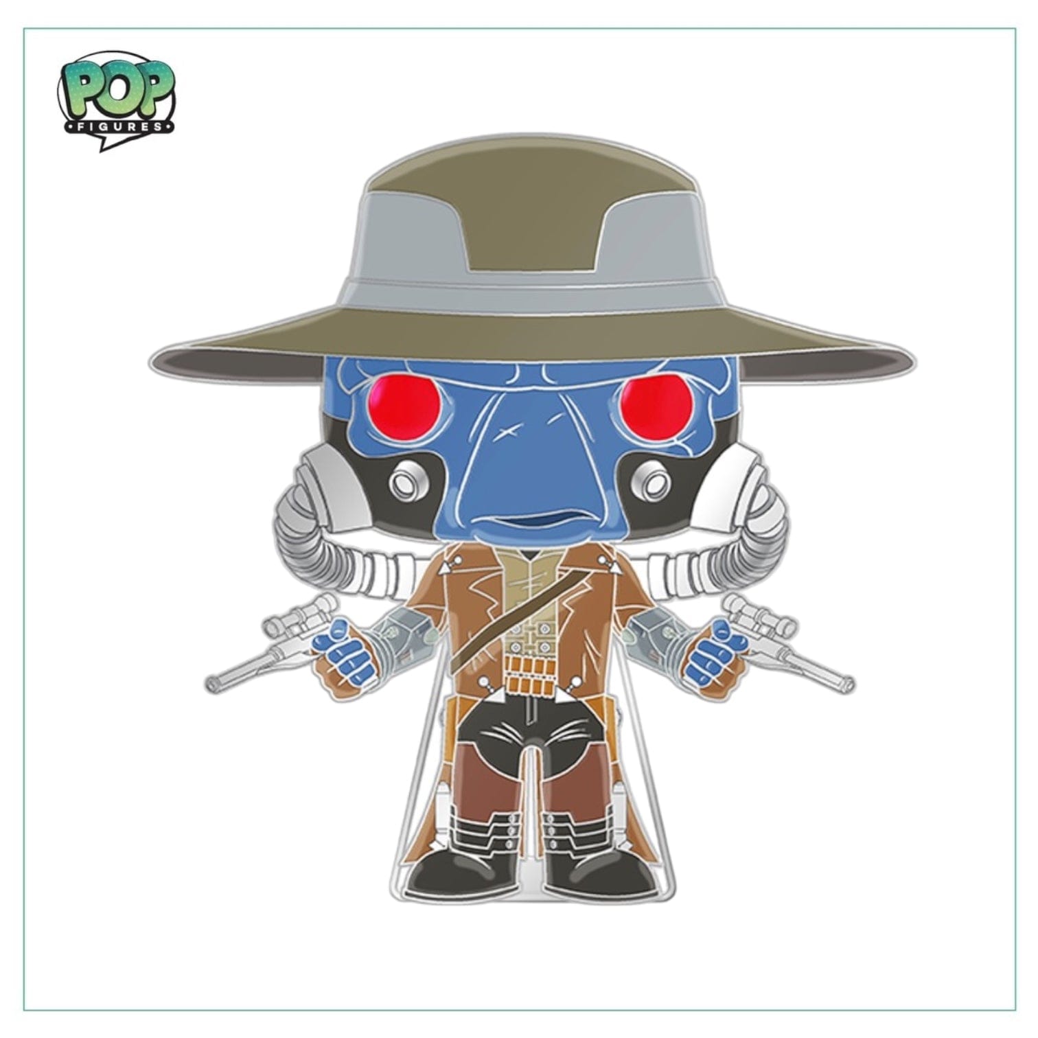 Star Wars Cad Bane #43 Enamel Pin - Star Wars - Chance of Chase