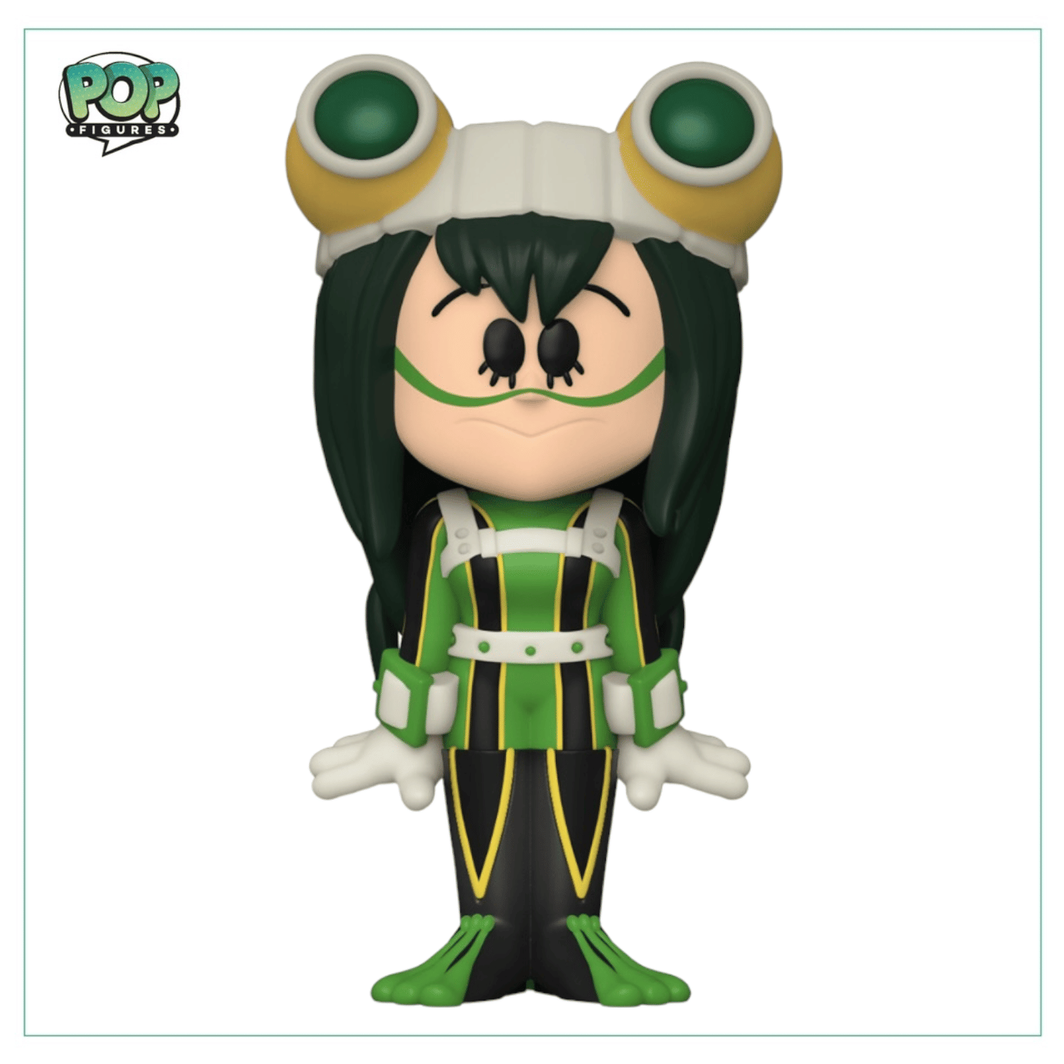 ACADEMIA Tsuyu Asui Funko Soda Vinyl Figure! - My Hero Academia - LE15000 Pcs - Chance Of Chase