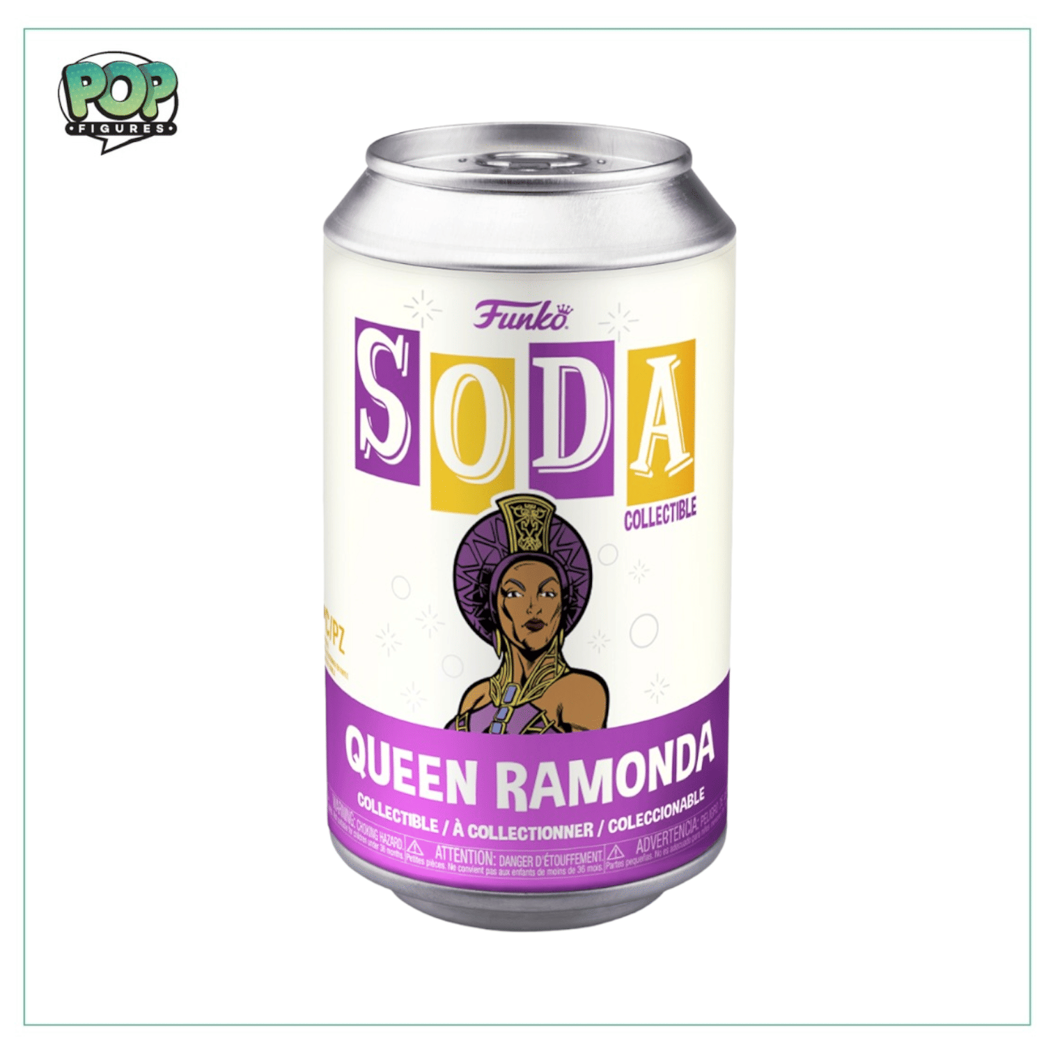 Marvel Queen Ramonda Funko Soda Vinyl Figure! - Marvel - Chance Of Chase