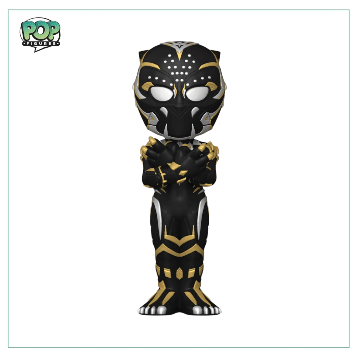 Marvel Black Panther Funko Soda Vinyl Figure! - Marvel - Chance Of Chase