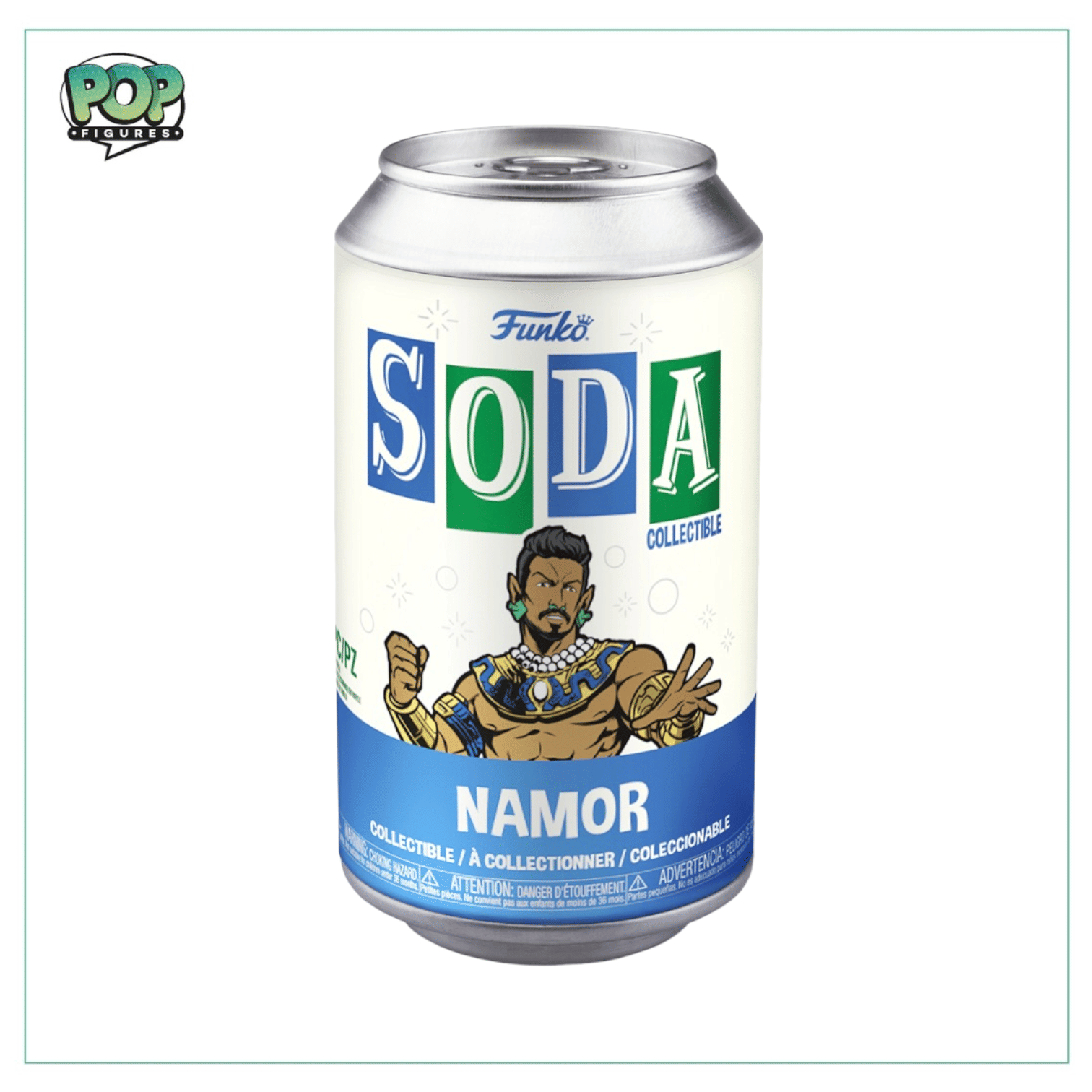 Marvel Namor Funko Soda Vinyl Figure! - Marvel - Chance Of Chase