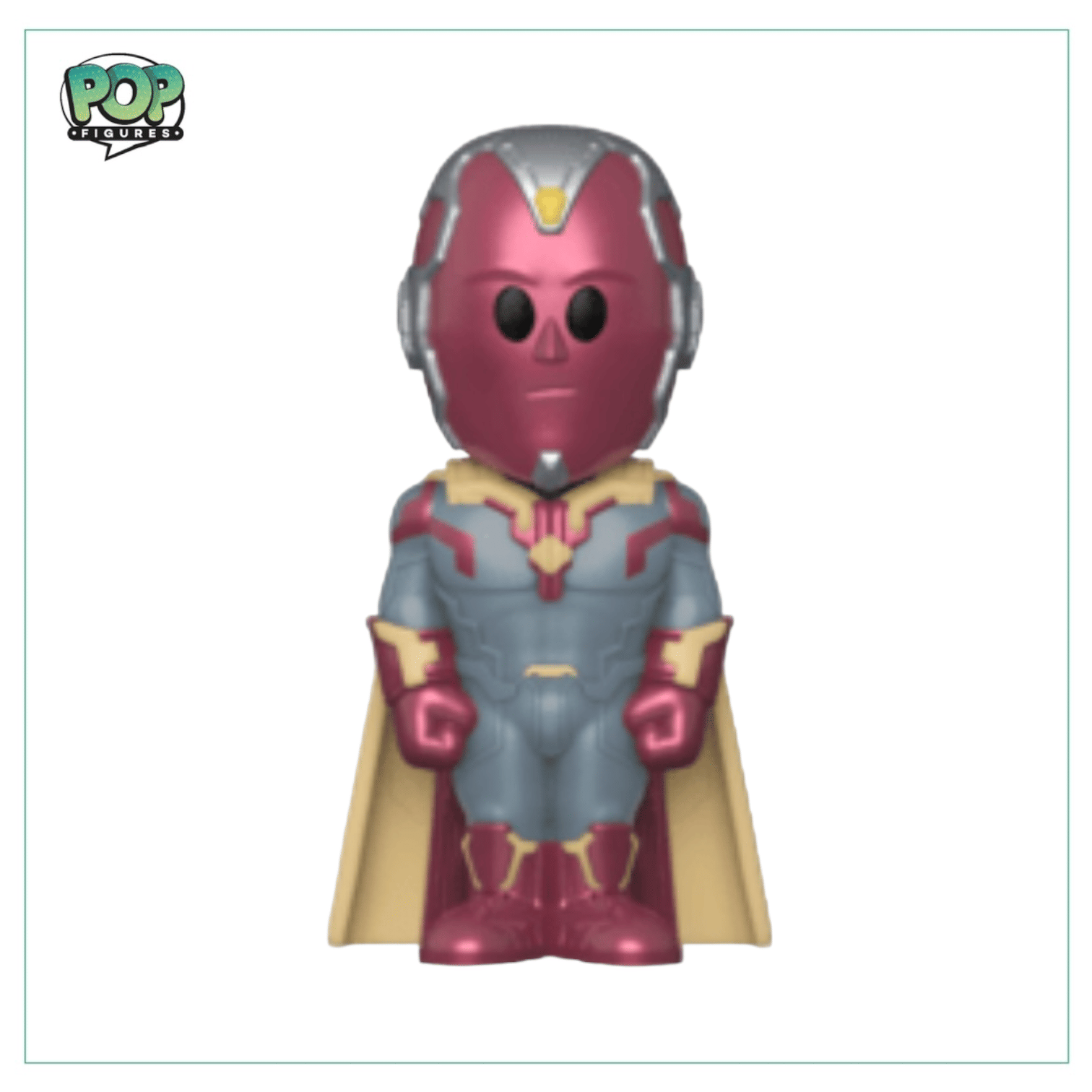 Marvel Vision Funko Soda Vinyl Figure! - Marvel - LE17500 Pcs - Chance of Chase
