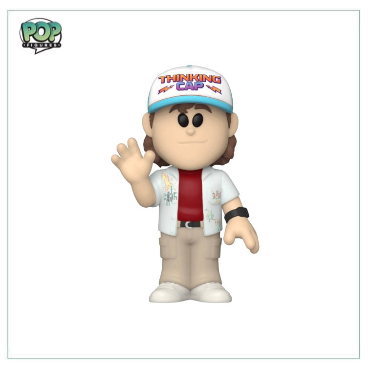 Stranger Things Dustin Funko Soda Vinyl Figure! - Stranger Things - LE12500 Pcs - Chance of Chase