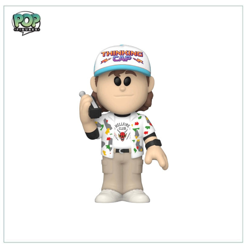 Stranger Things Dustin Funko Soda Vinyl Figure! - Stranger Things - LE12500 Pcs - Chance of Chase