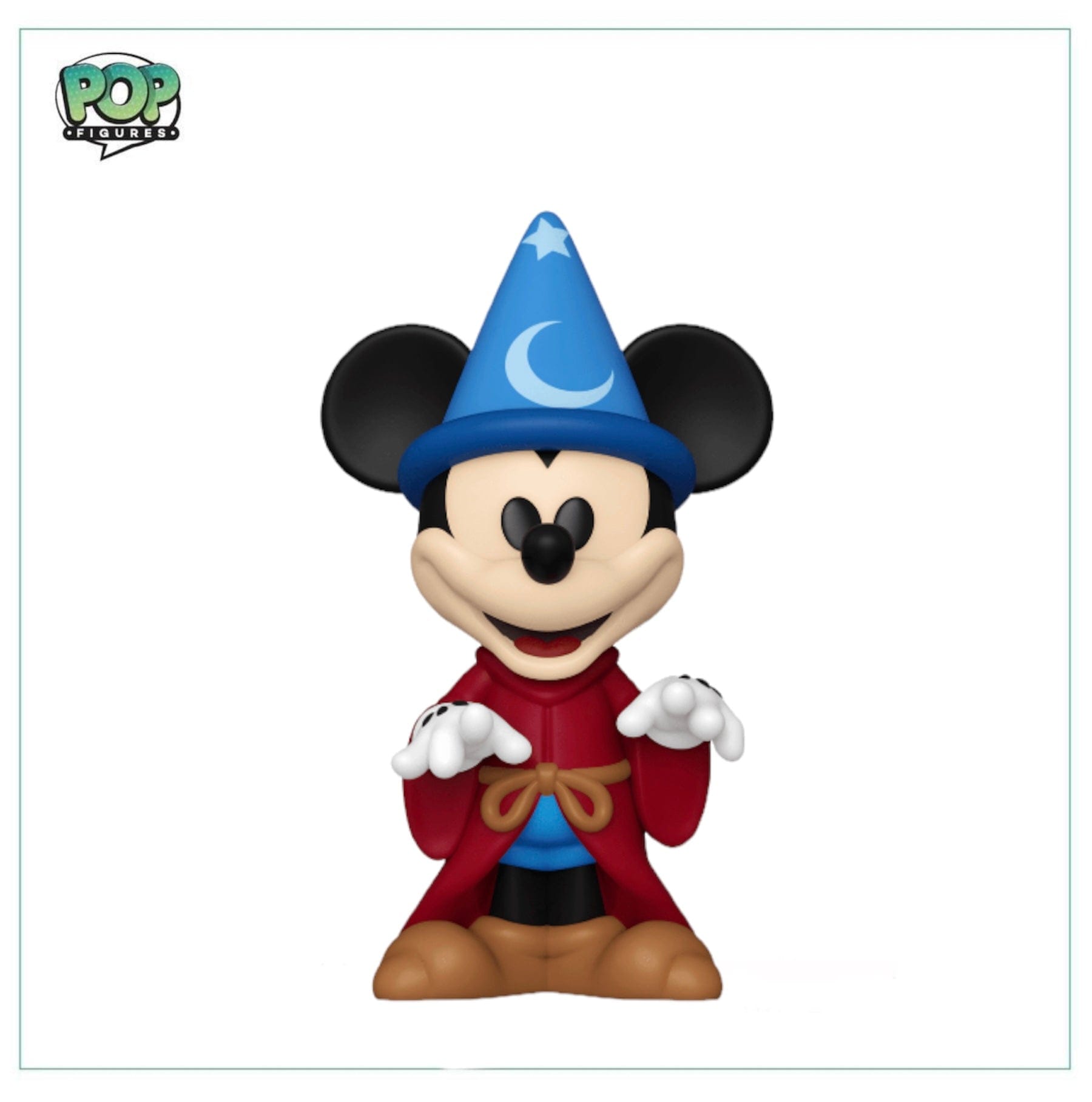 Disney Sorcerer's Apprentice Mickey Funko Soda Vinyl Figure! - Disney Fantasia - LE15000 Pcs - Chance Of Chance