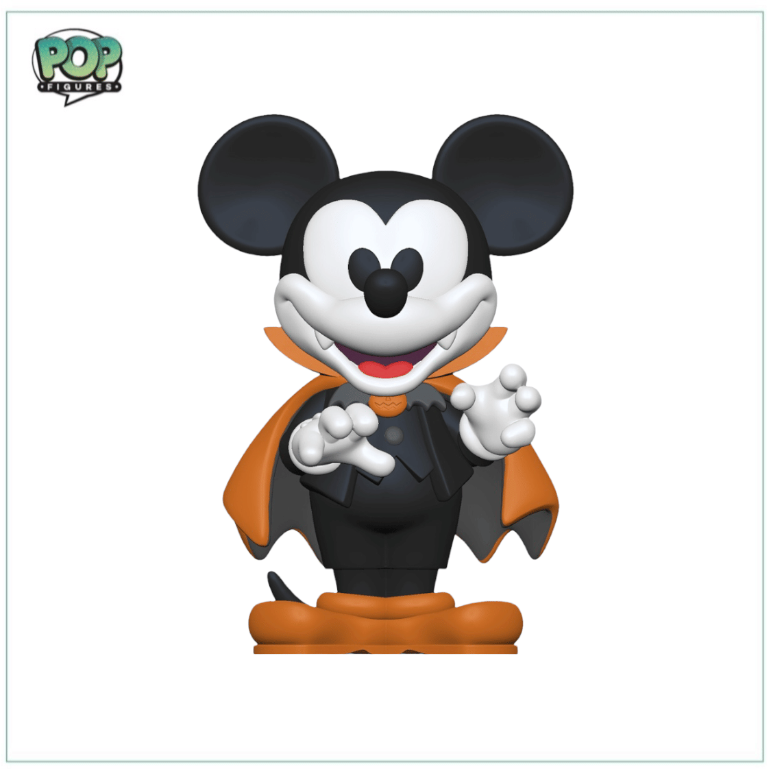 Disney Vampire Mickey Funko Soda Vinyl Figure! - Disney - LE15000 Pcs USA - Chance of Chase