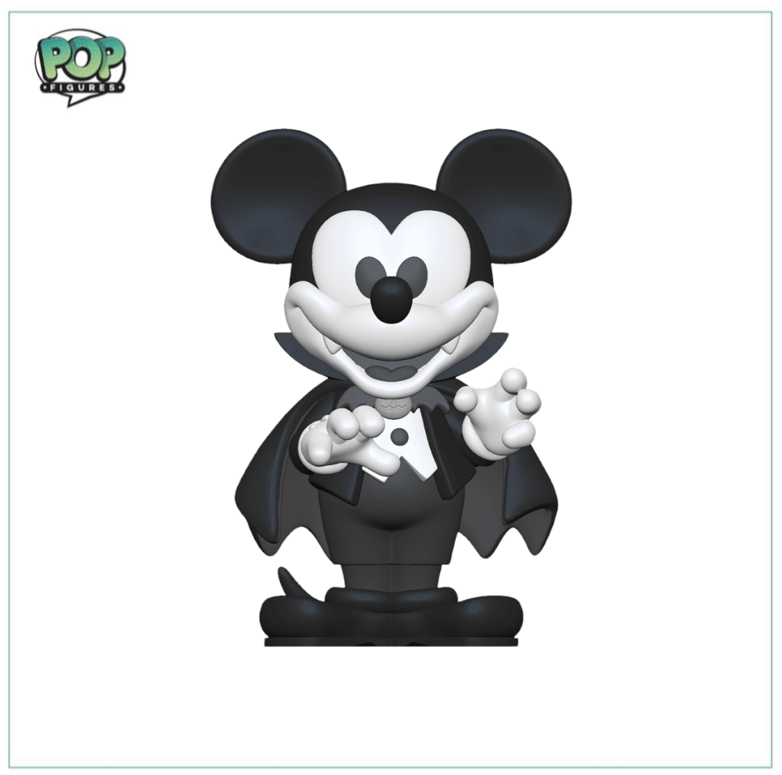 Disney Vampire Mickey Funko Soda Vinyl Figure! - Disney - LE15000 Pcs USA - Chance of Chase