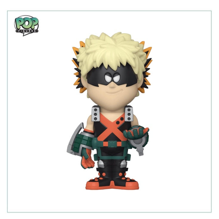 ACADEMIA Katsuki Bakugo Funko Soda Vinyl Figure! - My Hero Academia - LE12500 Pcs USA - Chance of Chase