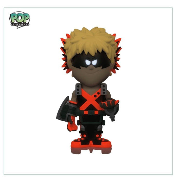 ACADEMIA Katsuki Bakugo Funko Soda Vinyl Figure! - My Hero Academia - LE12500 Pcs USA - Chance of Chase