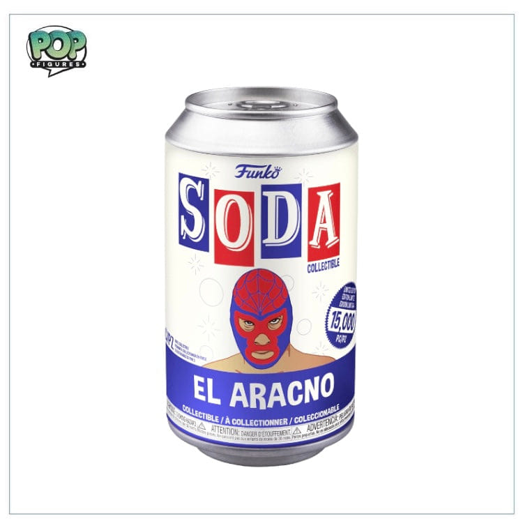 Marvel El Aracno (Spider - Man) Funko Soda Vinyl Figure! - Marvel - LE15000 Pcs - Chance of Chase