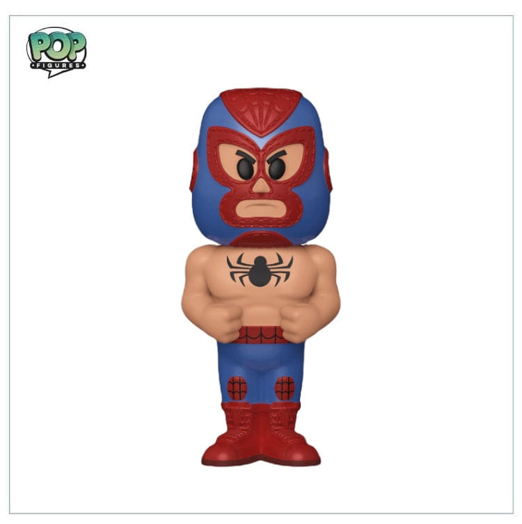 Marvel El Aracno (Spider - Man) Funko Soda Vinyl Figure! - Marvel - LE15000 Pcs - Chance of Chase