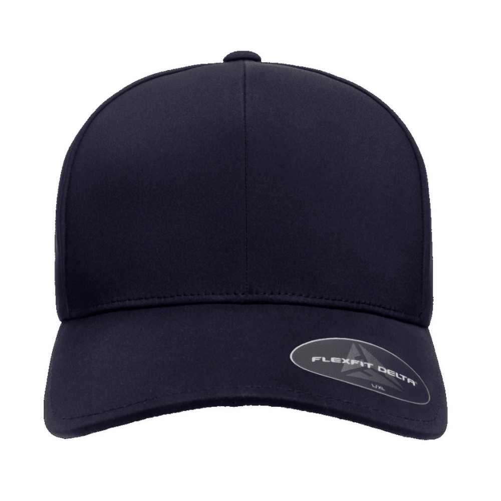 Flexfit Delta Fitted Cap (Navy)