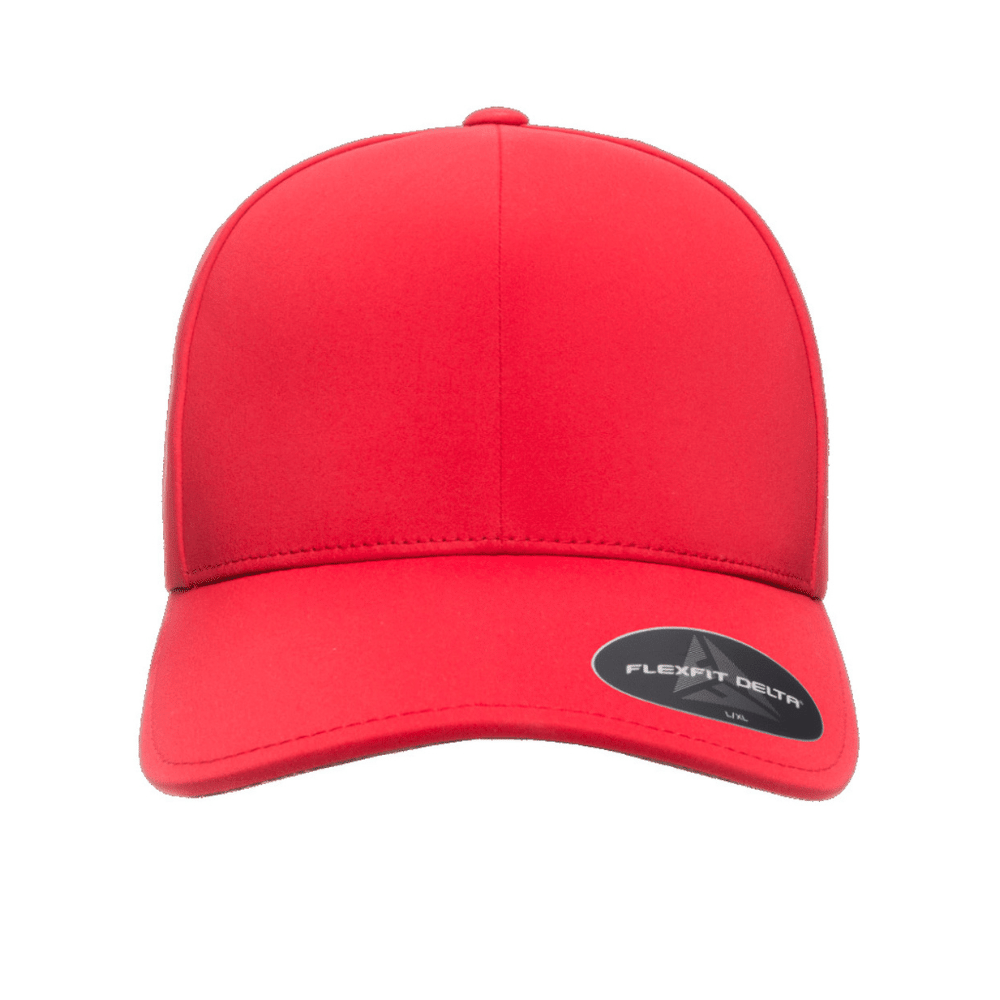 Flexfit Delta Cap (Red)