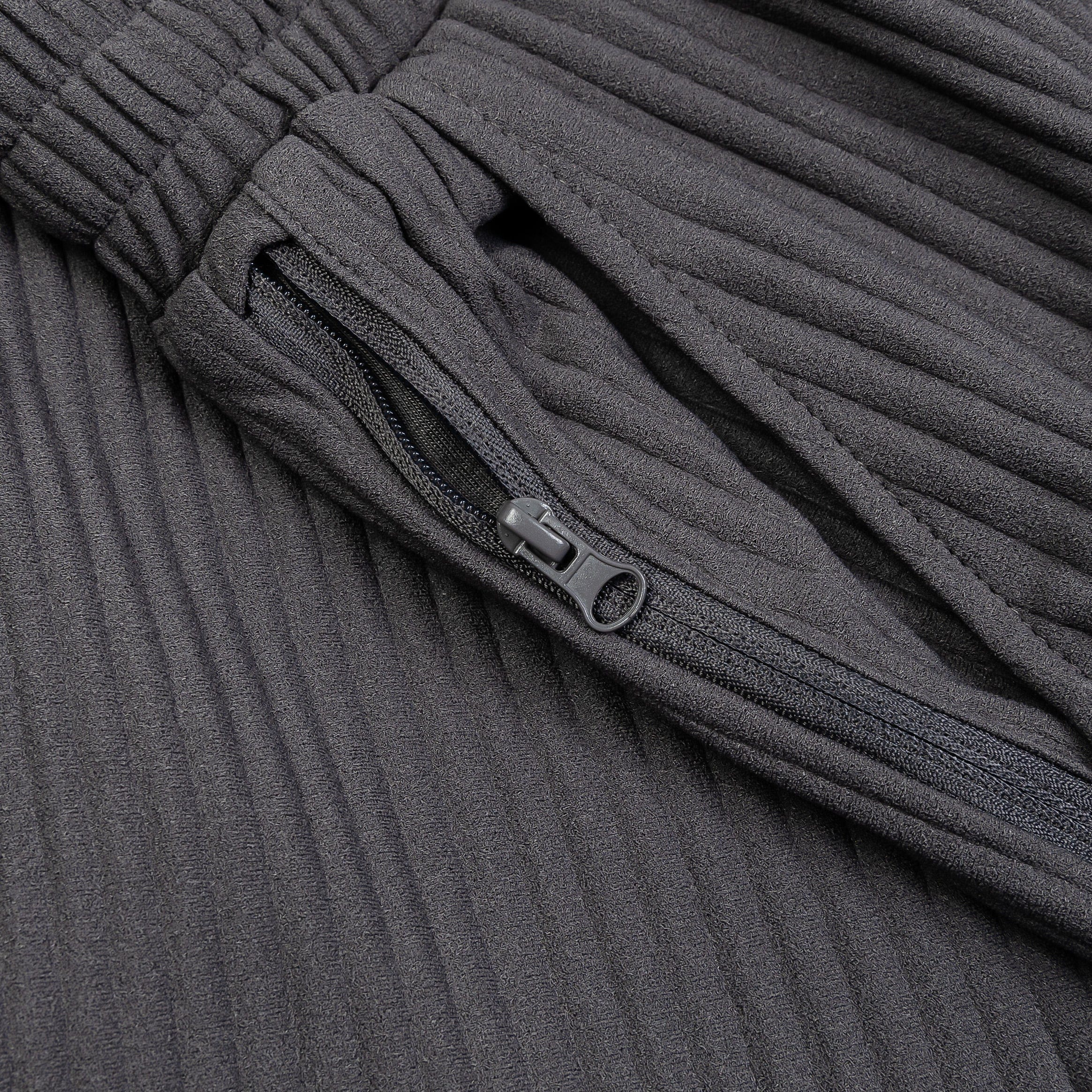 Maison Article Pleated Woven Pant Mens Pants (Grey)