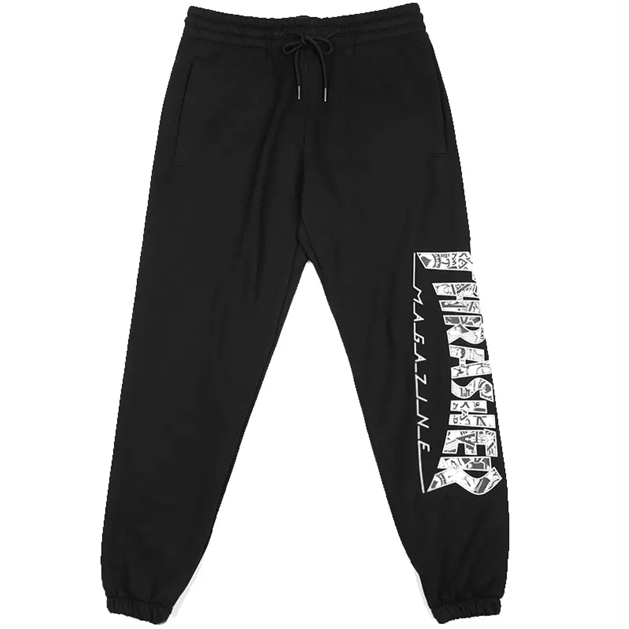 Thrasher UNION SWEATPANTS (BLACK)