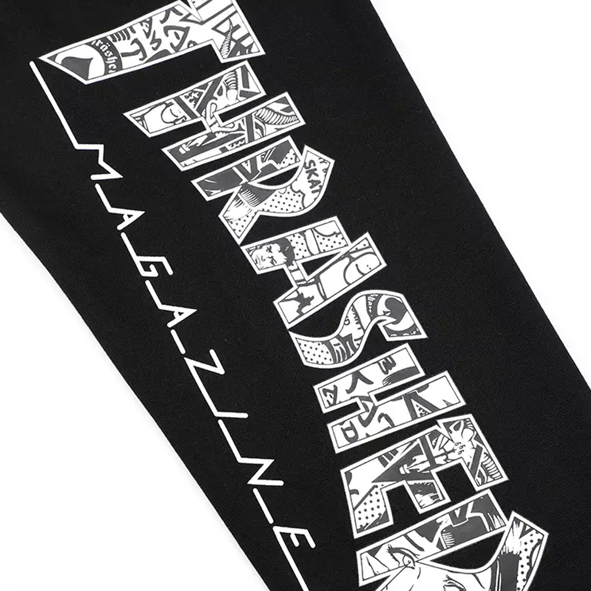 Thrasher UNION SWEATPANTS (BLACK)