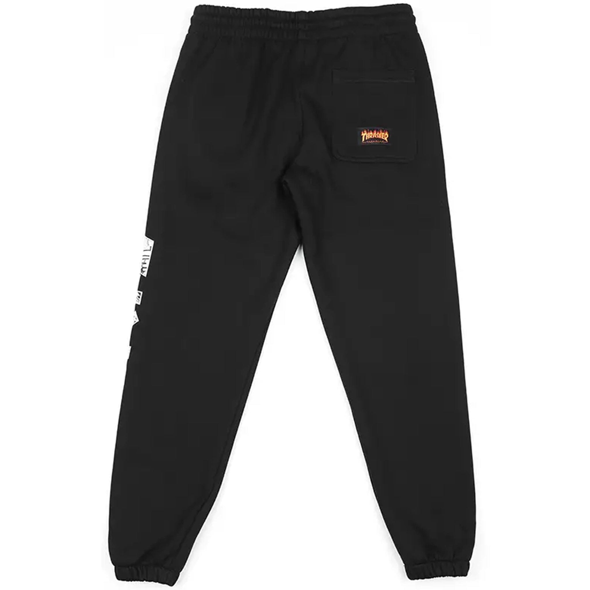 Thrasher UNION SWEATPANTS (BLACK)