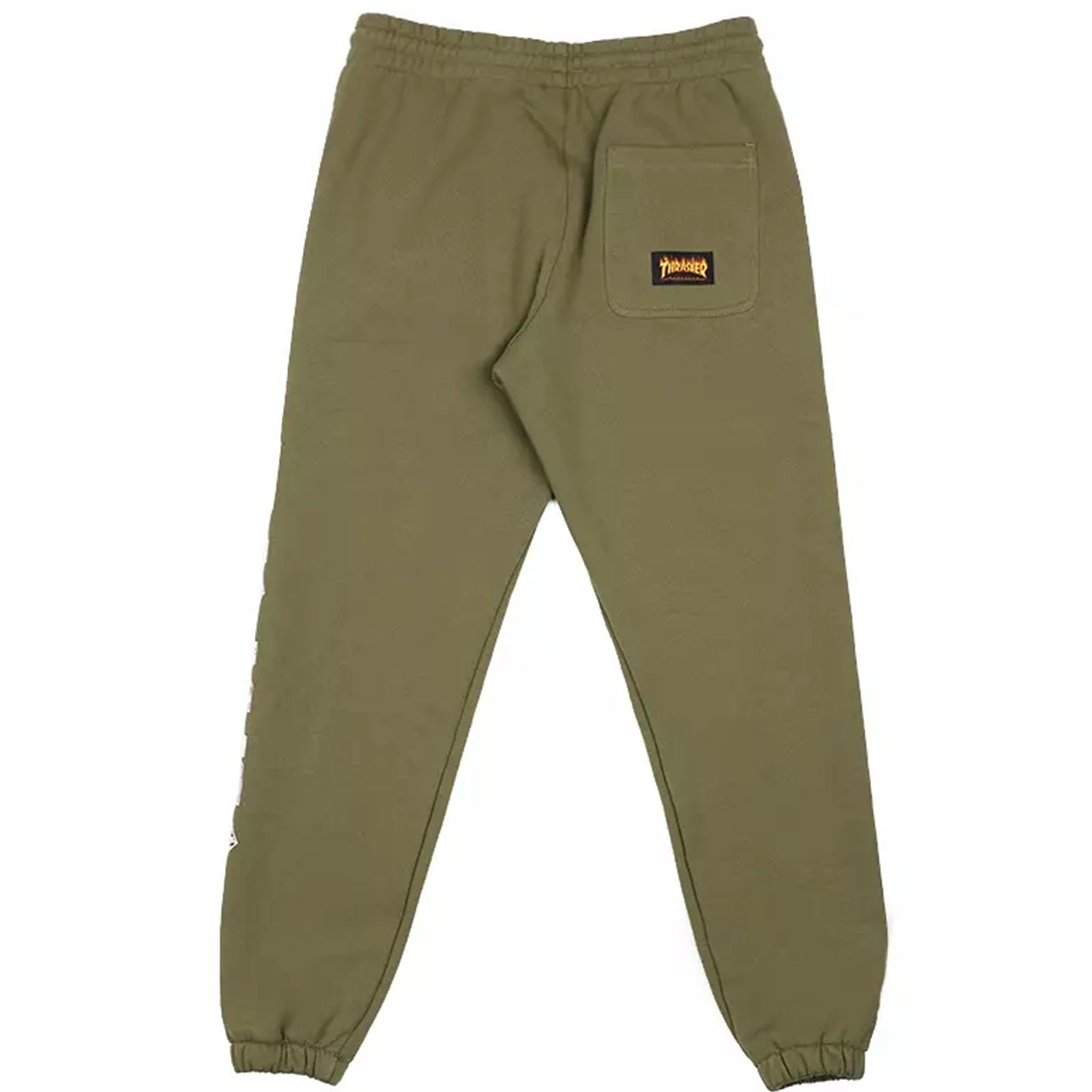 Thrasher UNION SWEATPANTS (OLIVE)