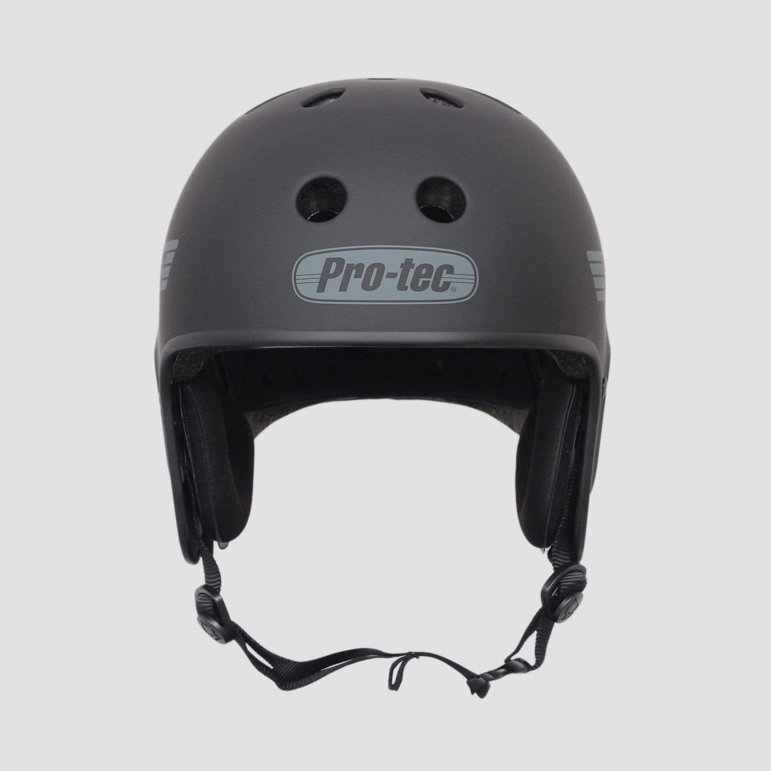 Pro - Tec Full Cut Certified Helmet Matte Black