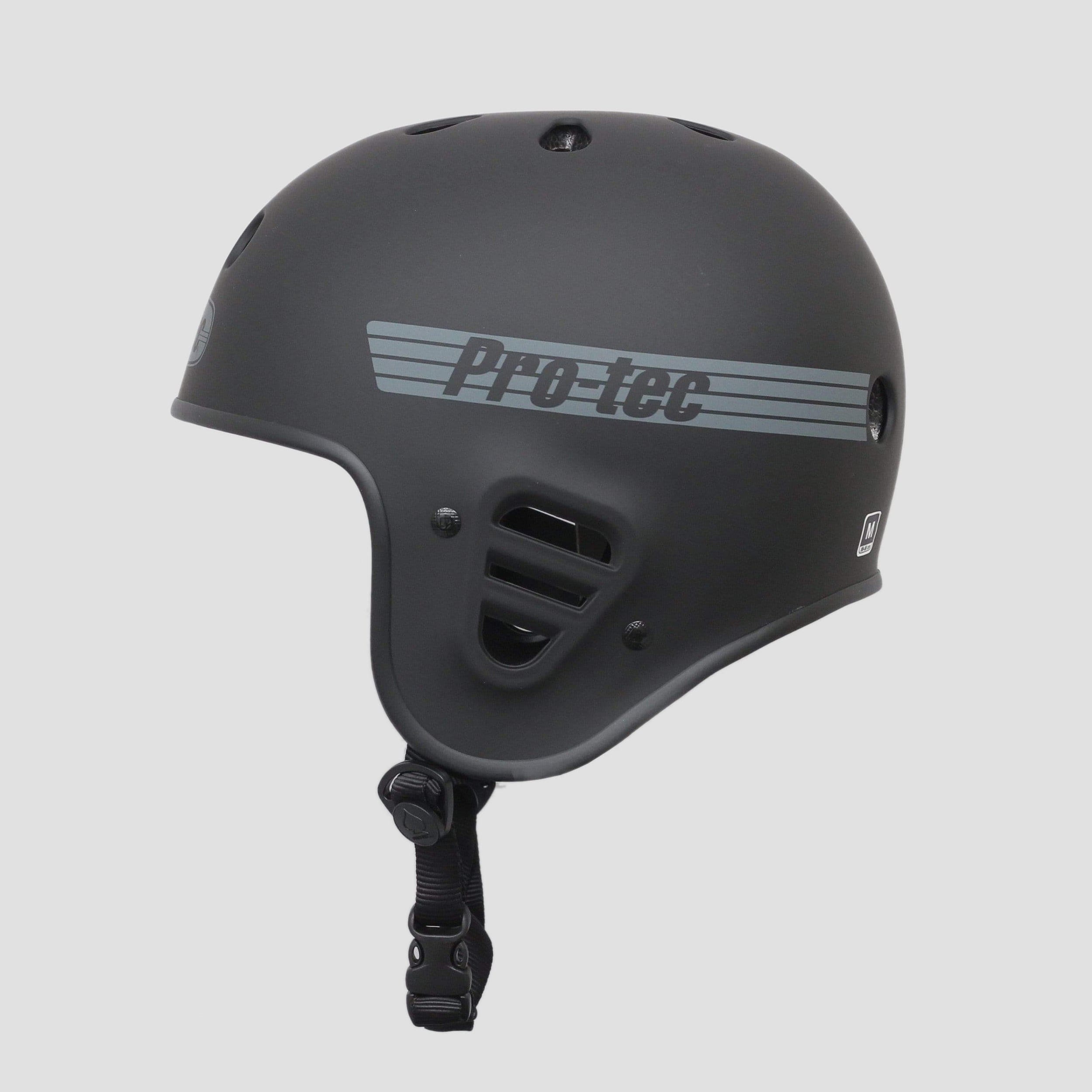 Pro - Tec Full Cut Certified Helmet Matte Black