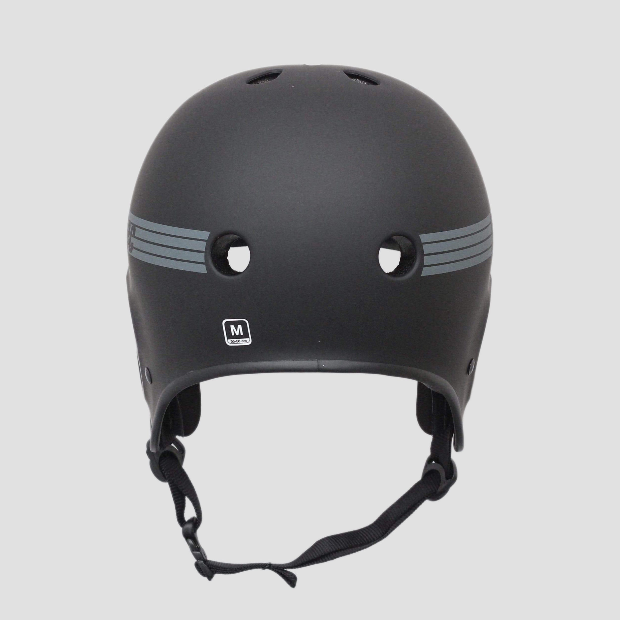 Pro - Tec Full Cut Certified Helmet Matte Black