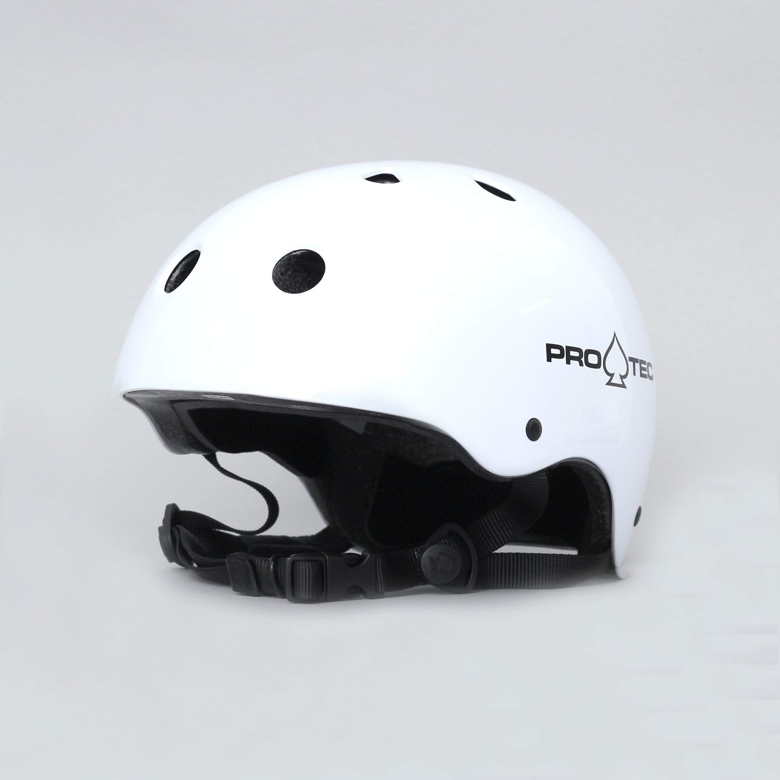 Pro - Tec Classic Certified Helmet Gloss White