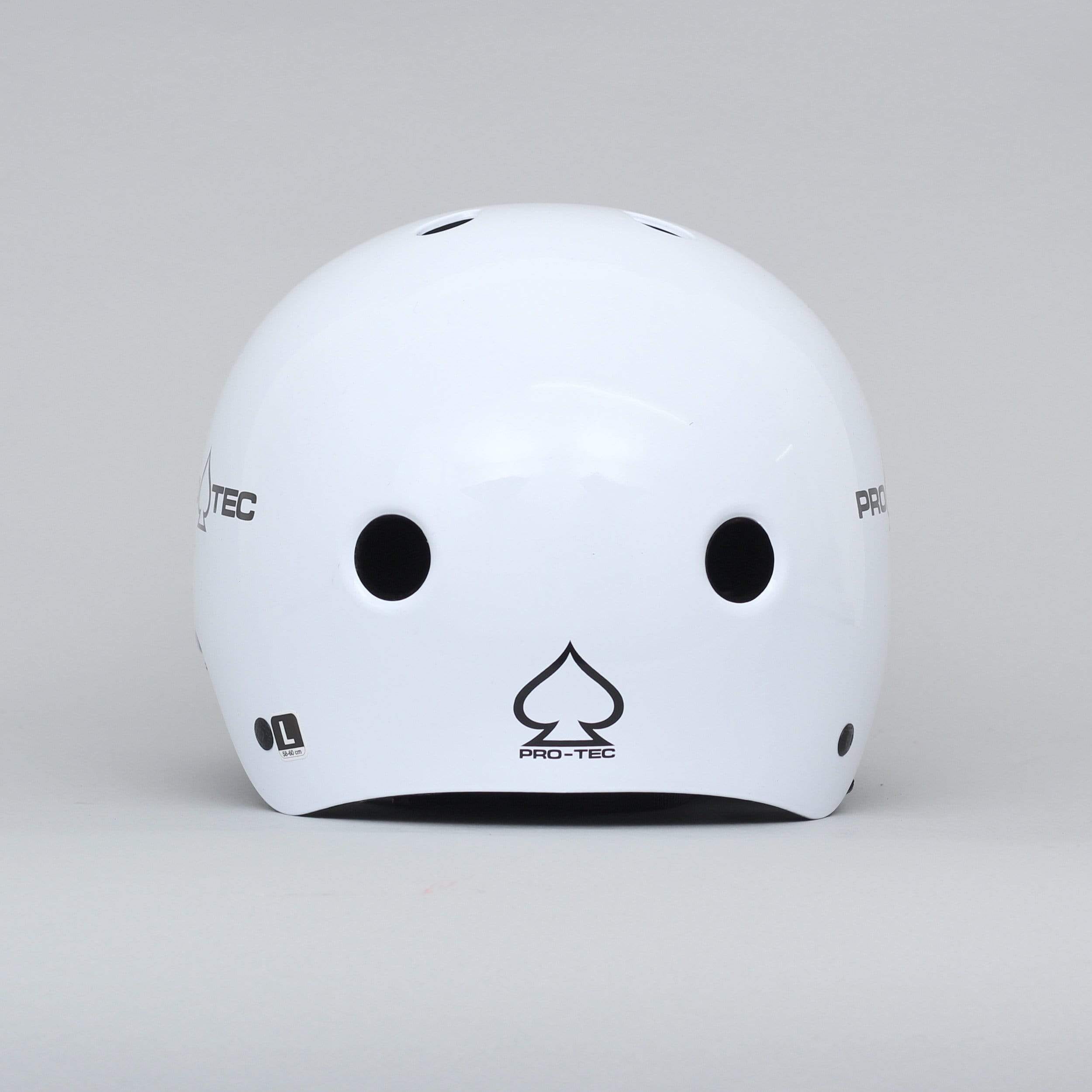 Pro - Tec Classic Certified Helmet Gloss White