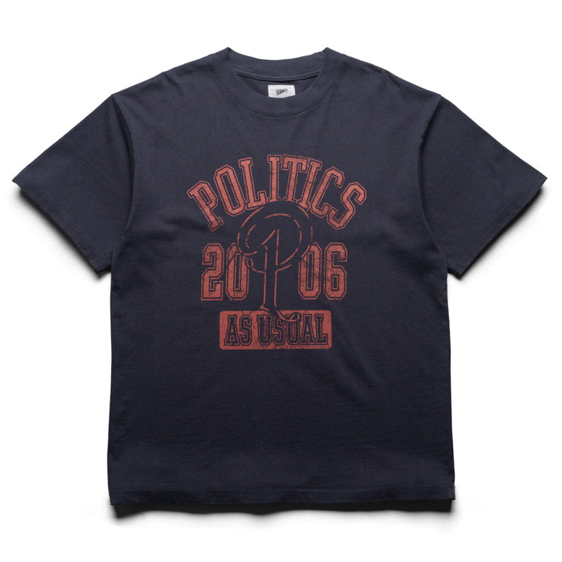 Politics Dept T-Shirt - Navy