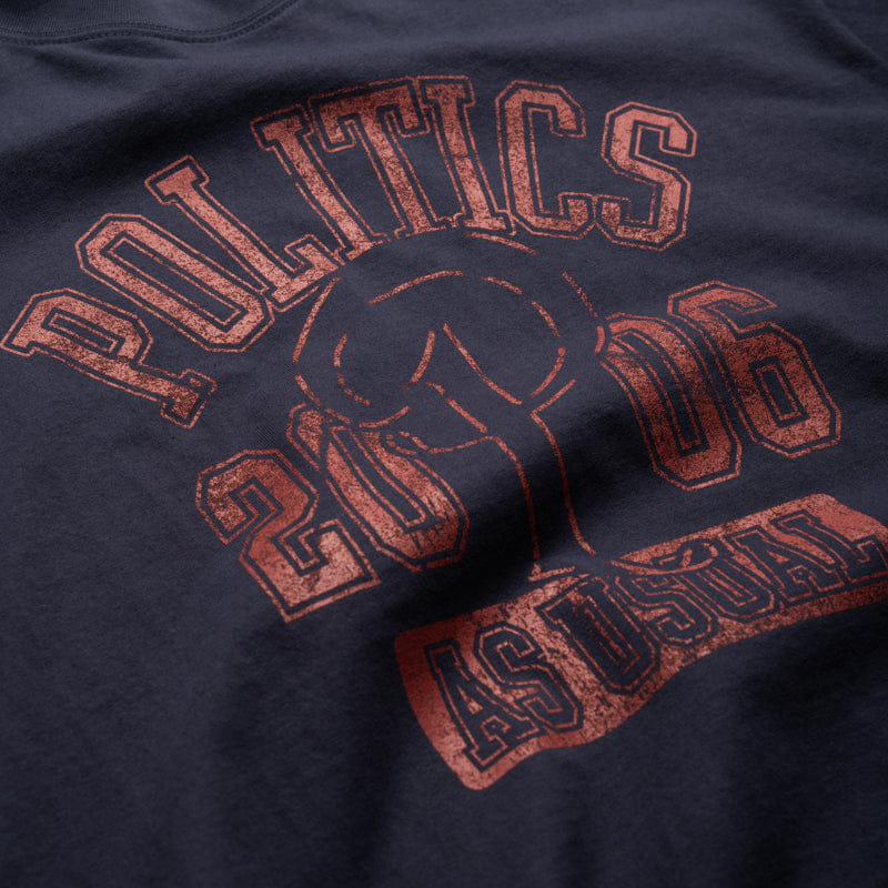 Politics Dept T-Shirt - Navy