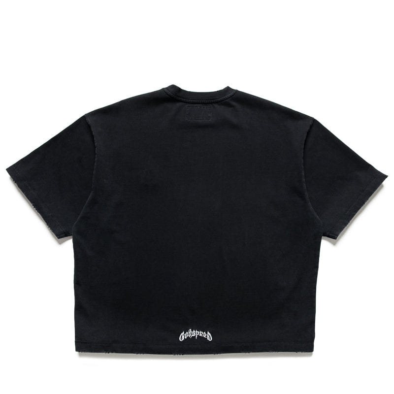 Godspeed New York GS Logo T-Shirt - Black