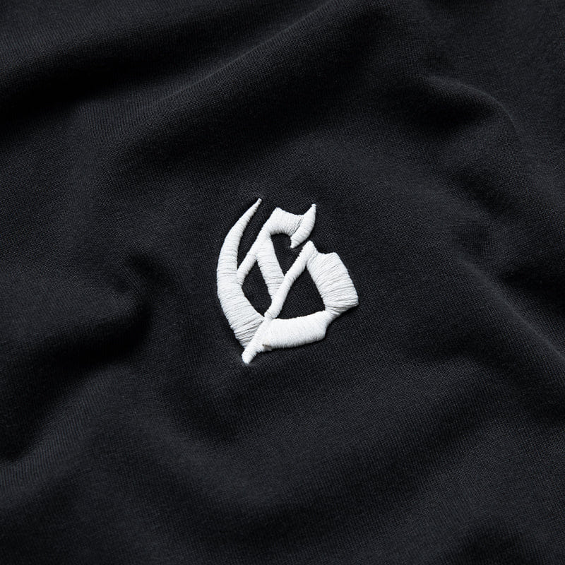 Godspeed New York GS Logo T-Shirt - Black