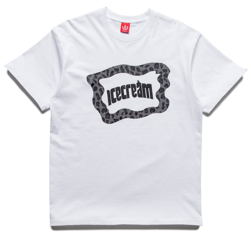 Ice Cream Leo T-Shirt - White