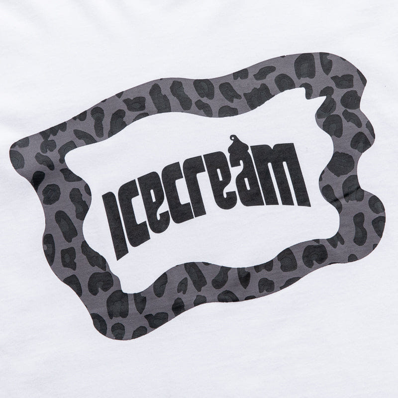 Ice Cream Leo T-Shirt - White