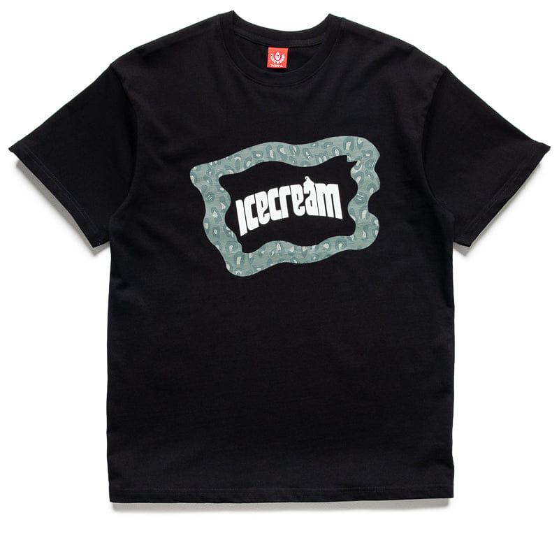 Ice Cream Leo T-Shirt - Black