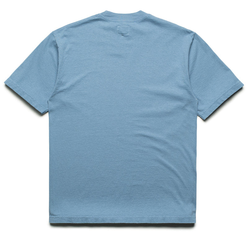 Logo Politics Serif Logo T-Shirt - Clear Blue