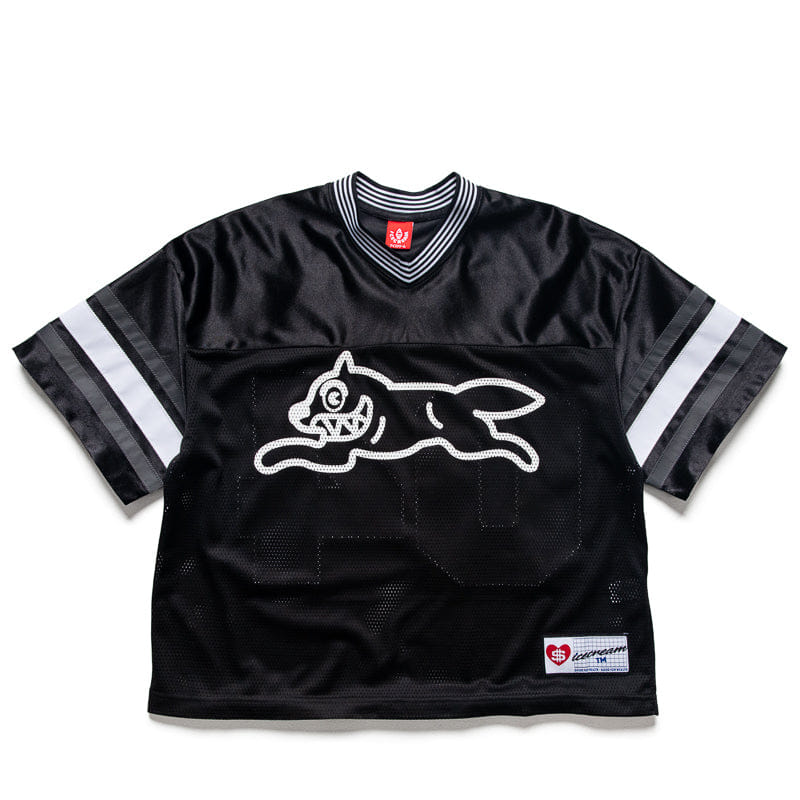 Ice Cream For Us Knit Jersey - Black