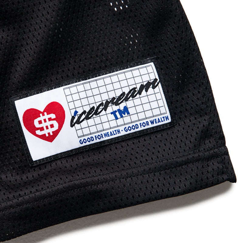 Ice Cream For Us Knit Jersey - Black