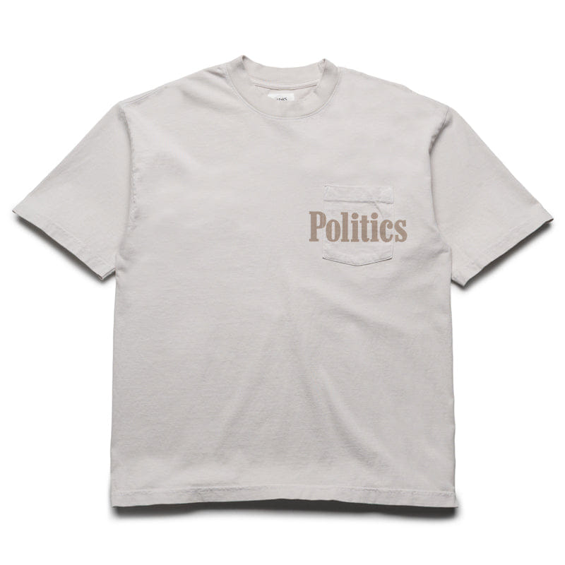 Politics Hawg T-Shirt - Cement