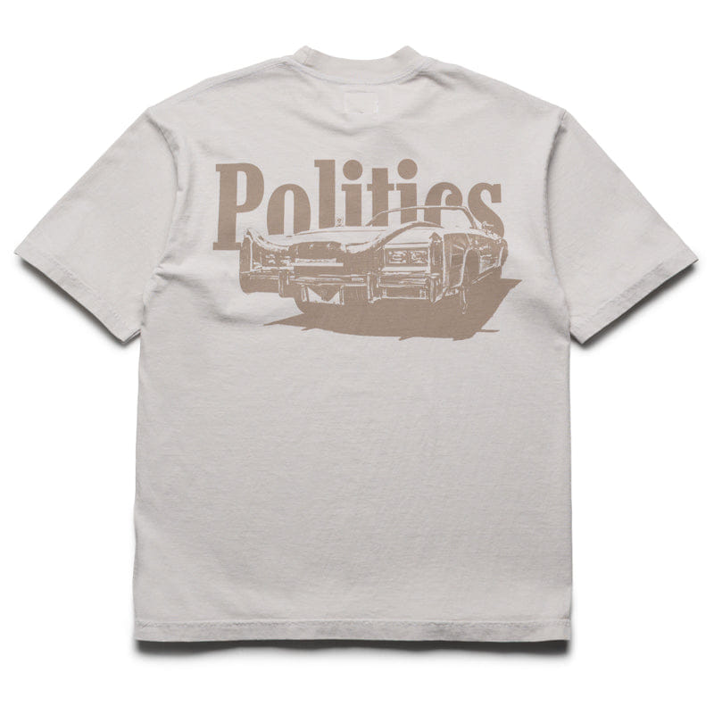 Politics Hawg T-Shirt - Cement