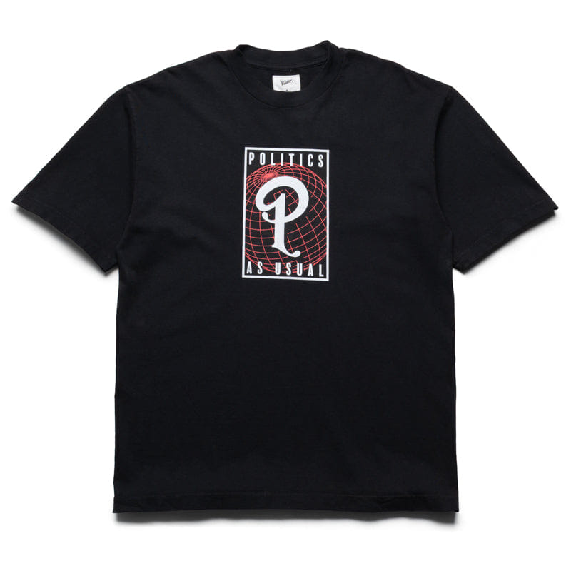 Globe Politics Globe T-Shirt - Black