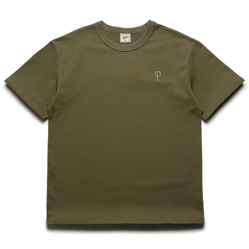 Politics Commerce T-Shirt - Olive