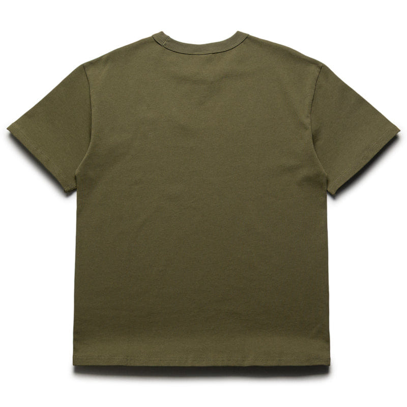 Politics Commerce T-Shirt - Olive