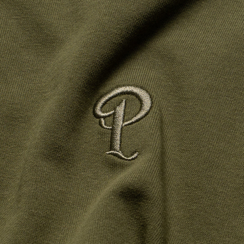 Politics Commerce T-Shirt - Olive