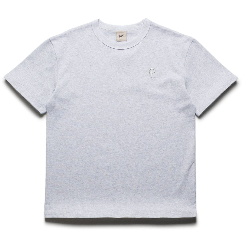 Heather Politics Commerce T-Shirt - Light Grey Heather