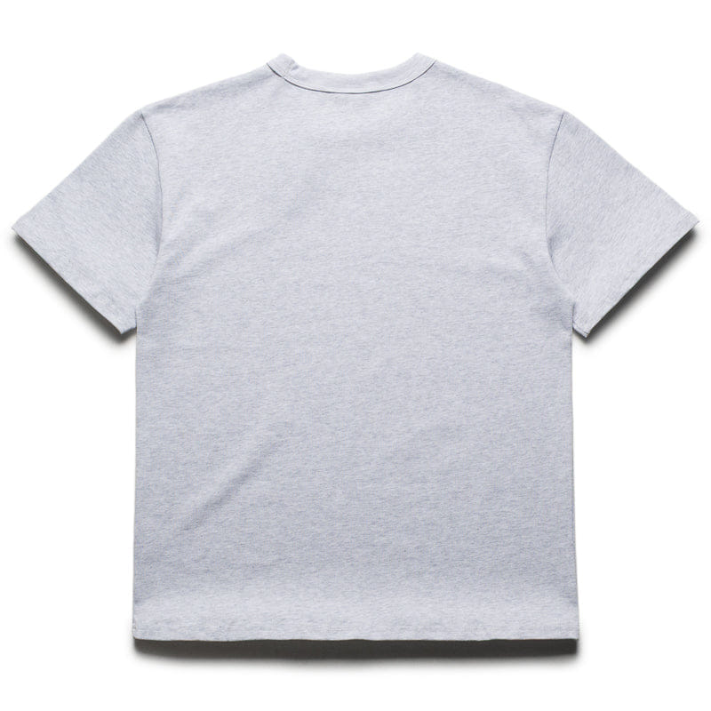 Heather Politics Commerce T-Shirt - Light Grey Heather