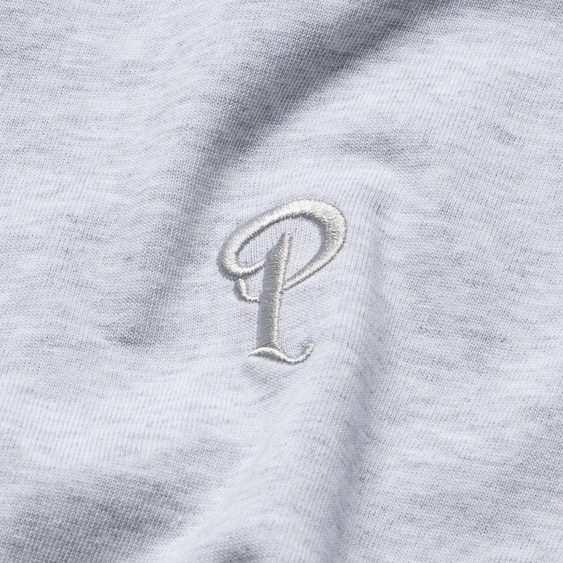 Heather Politics Commerce T-Shirt - Light Grey Heather