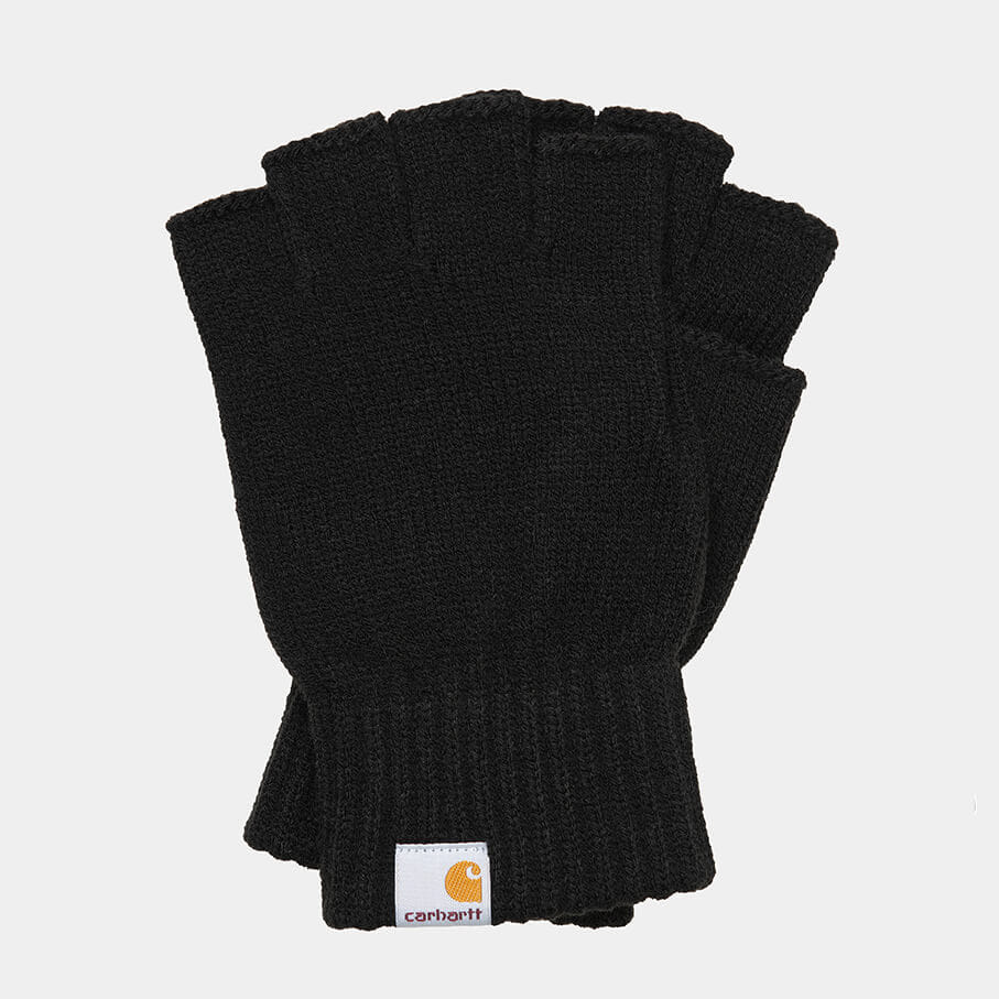 Carhartt Work In Progress Carhartt WIP Mitten Gloves - Black