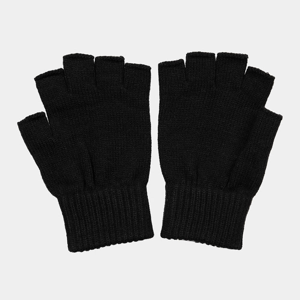 Carhartt Work In Progress Carhartt WIP Mitten Gloves - Black