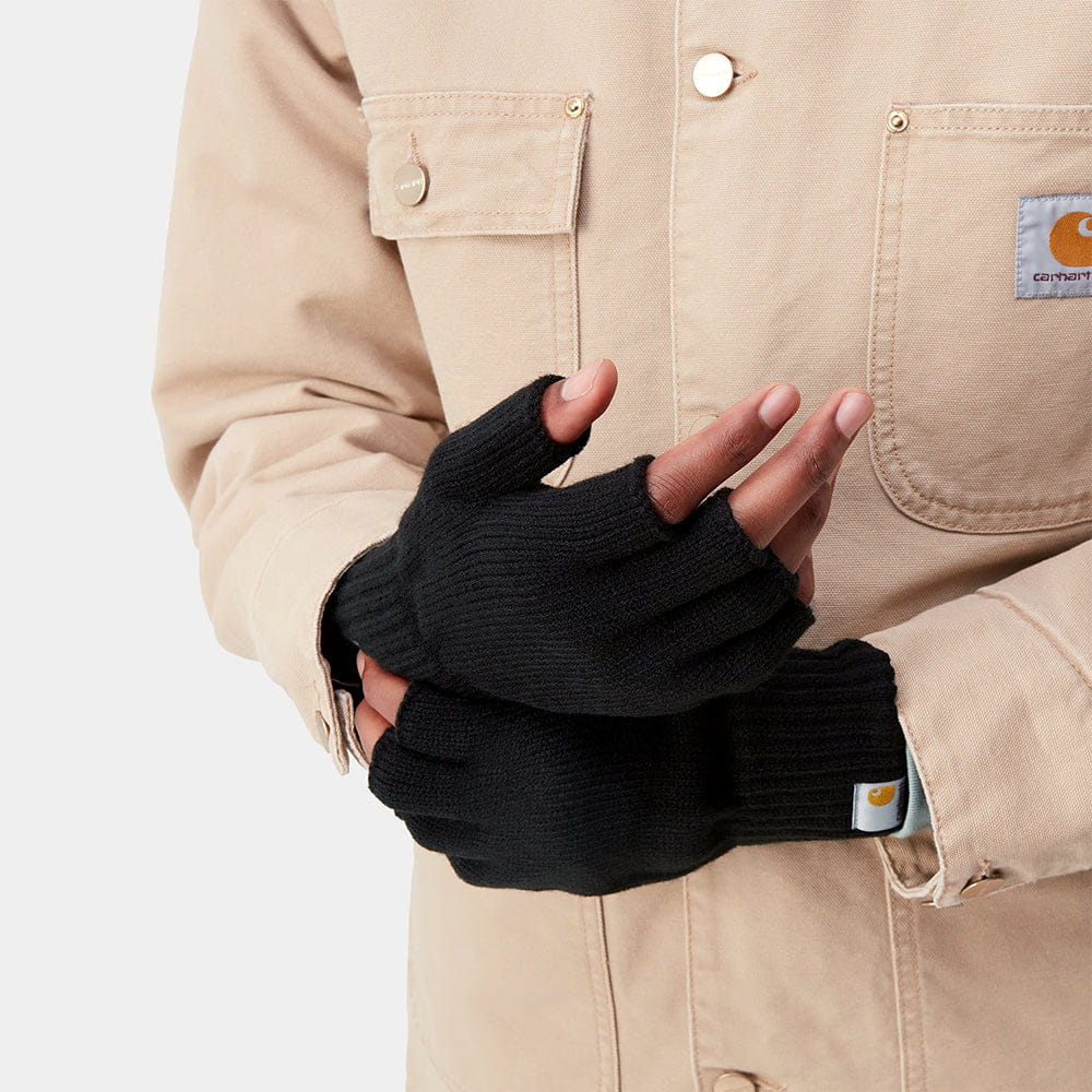 Carhartt Work In Progress Carhartt WIP Mitten Gloves - Black